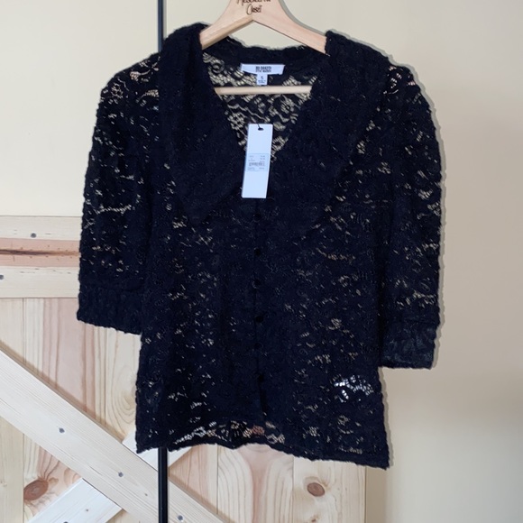 Black Anytime Any Lace Top
BB DAKOTA - Picture 7 of 10